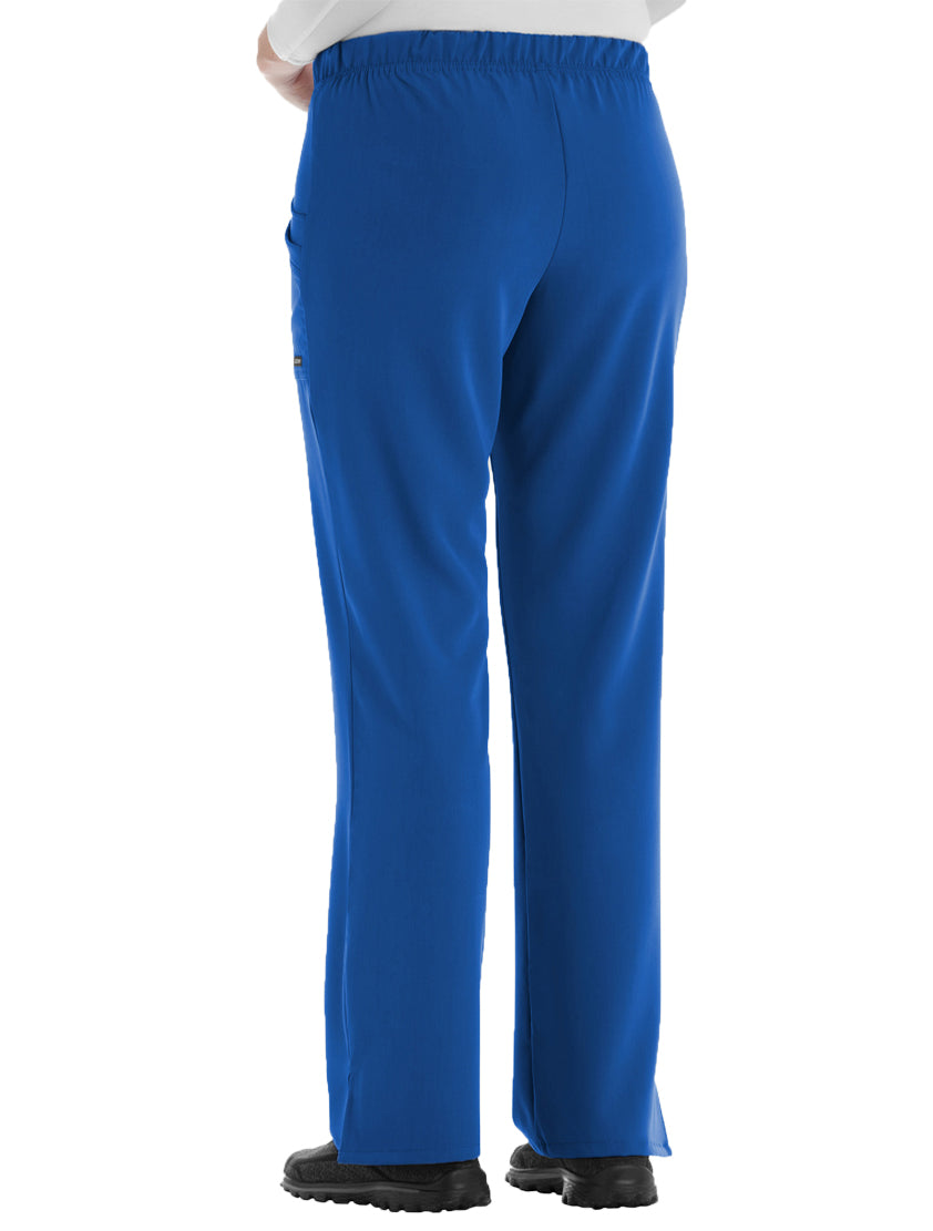 Jockey Ladies Extreme Comfy Pant in Petite & Tall Sizing - Back Royal