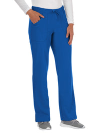 Jockey Ladies Extreme Comfy Pant in Petite & Tall Sizing - Main Image Royal