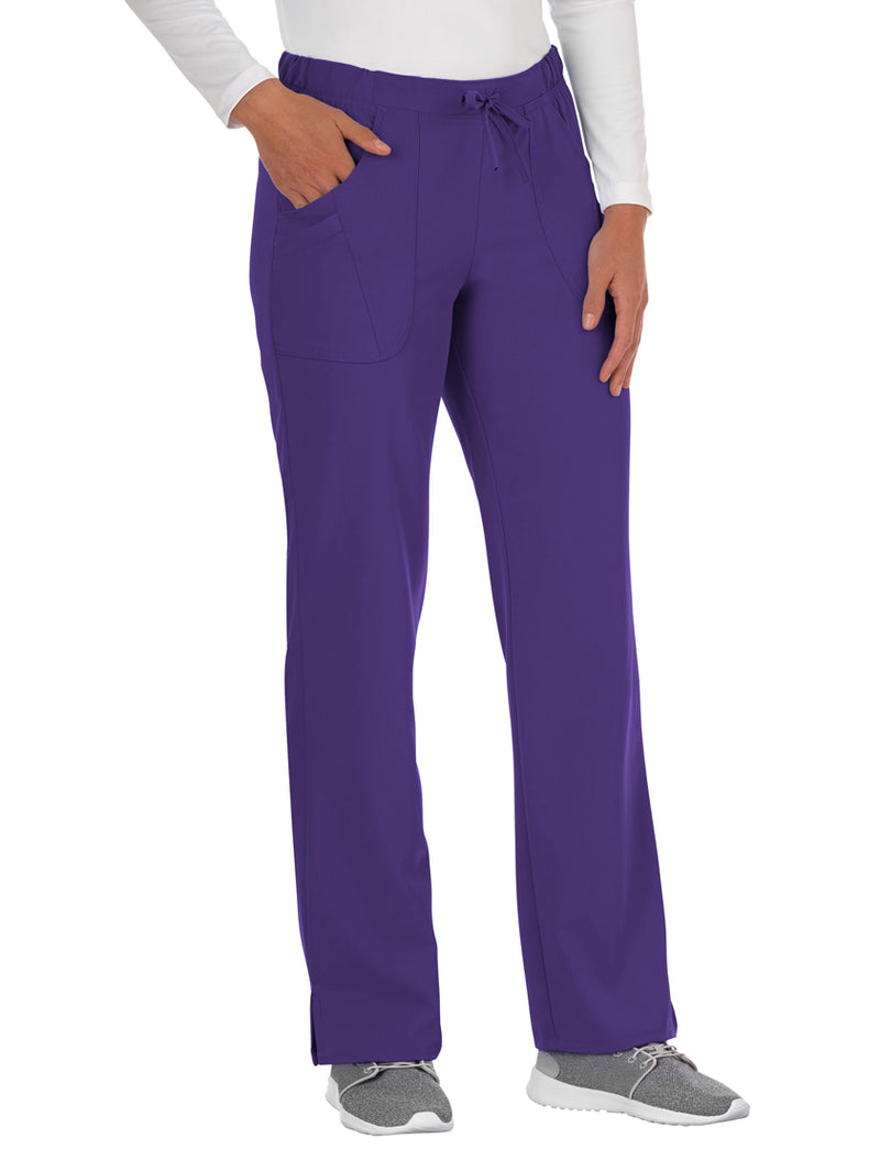 Jockey Ladies Extreme Comfy Pant - Main Image Purple