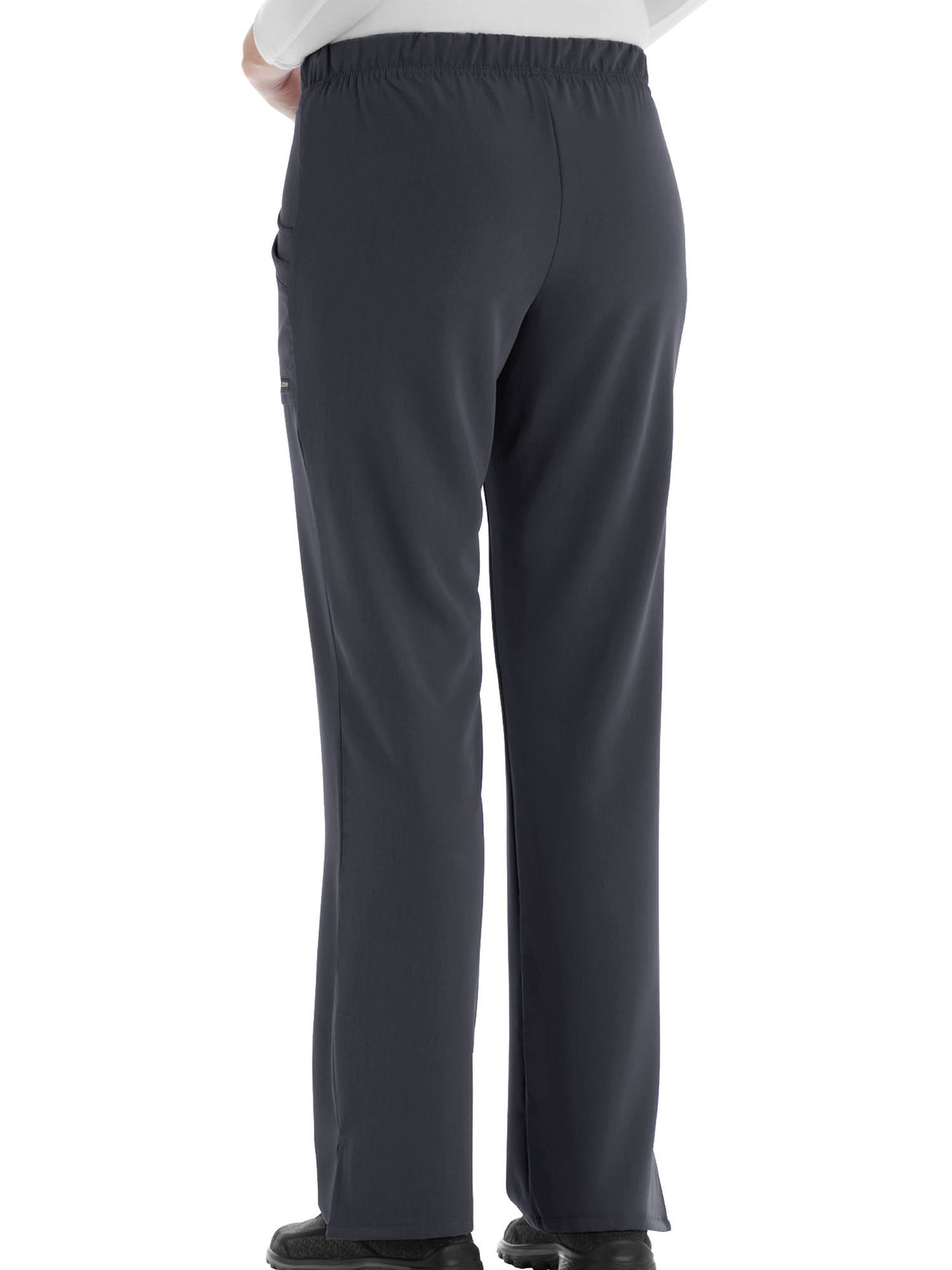 Jockey Ladies Extreme Comfy Pant - Back Charcoal