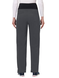 Jockey Ladies Ultimate Maternity Pant - Back Charcoal