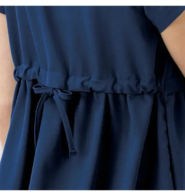 Jockey Scrubs Women's Empire Waist Maternity Top - Back