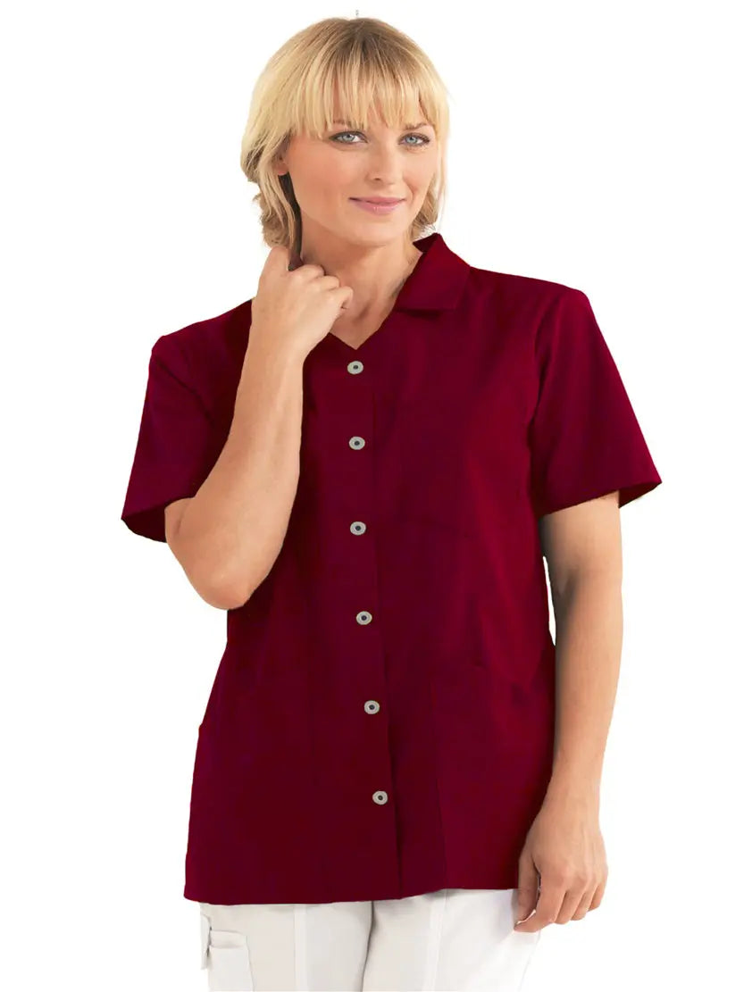 Kentaur Ladies V-Neck Functional Top - Fiumara Medical