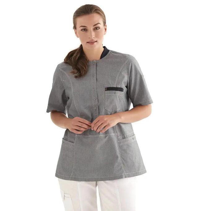 Kentaur Ladies Half Smock - Front