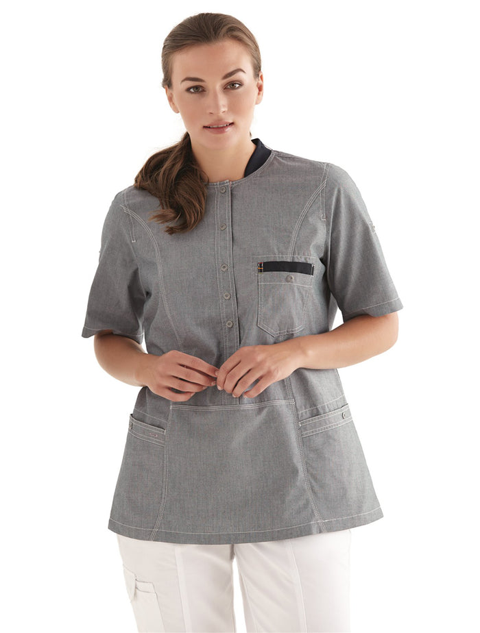 Kentaur Ladies Half Smock - Front