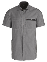 Kentaur Unisex Shirt Collar Chambray Grey