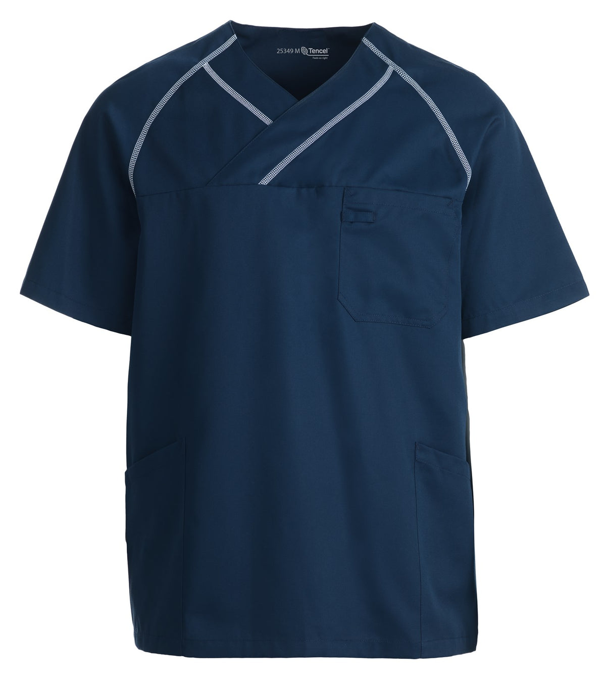 Kentaur Unisex Smock V-NeckTop Navy