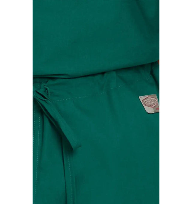 Landau Scrub Zone Unisex Tapered-Leg Scrub Pants LB403 -Hunter-Frontview