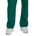 Landau Scrub Zone Unisex Tapered-Leg Scrub Pants LB403 -Hunter-Bottomview