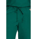 Landau Scrub Zone Unisex Tapered-Leg Scrub Pants LB403 -Hunter-cLOSE Frontview