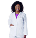 Landau Women's 30" Consultation Lab Coat White