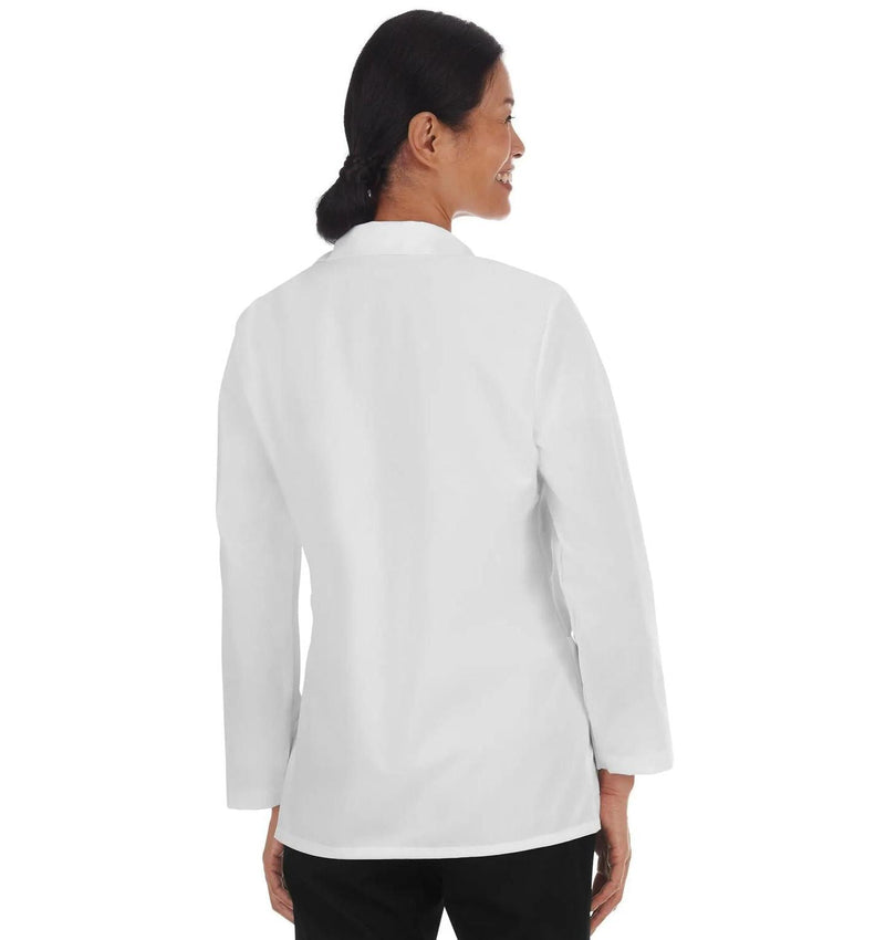 thumbnail image 2 of Meta Women's Consultation Jacket – 1st Quality, White, Size XS, Cotton Blend, Made In Mexico, UPC 609953210360 2 of 6