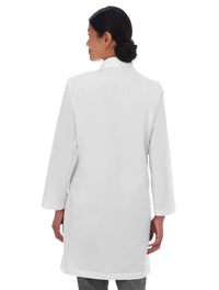 Meta 37" Ladies Labcoat - Back