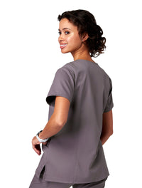 Meta Scrubs 15200 Ladies Ventral V Top PEW-back