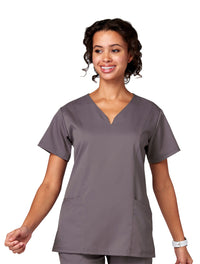 Meta Scrubs 15200 Ladies Ventral V Top PEW-front