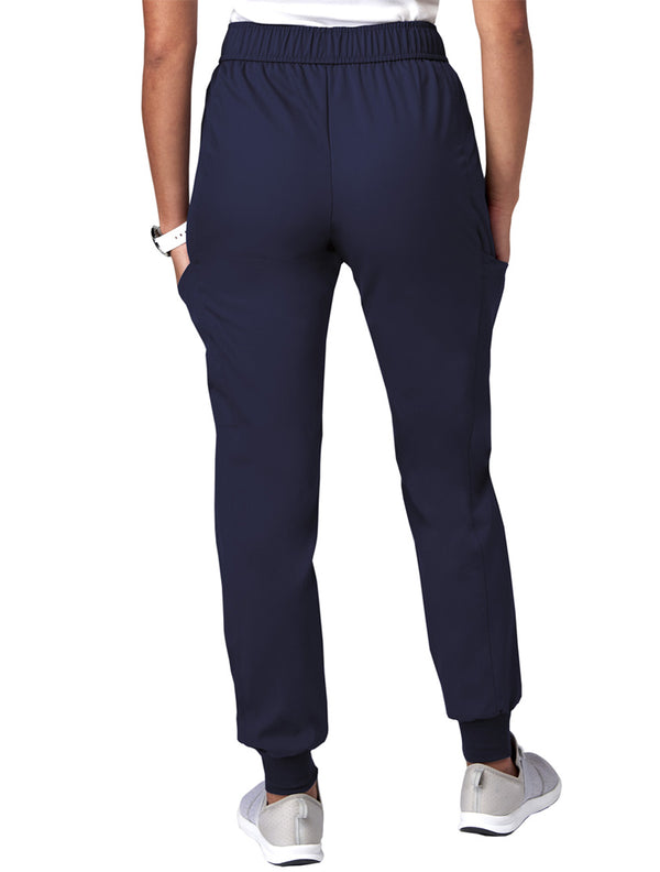  Meta Scrubs 15210 Ladies Distal Jogger Pant New Navy-back