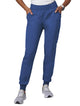  Meta Scrubs 15210 Ladies Distal Jogger Pant Royal-front