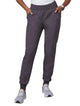  Meta Scrubs 15210 Ladies Distal Jogger Pant Pewter-front