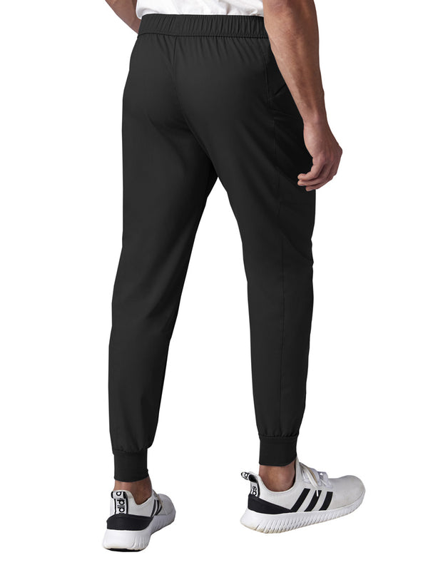 Meta Scrubs 15211 Men's Axis Jogger Pant Black - back