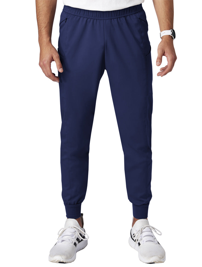 Meta Scrubs 15211 Men's Axis Jogger Pant New Navy-front