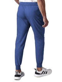 Meta Scrubs 15211 Men's Axis Jogger Pant Royal-back