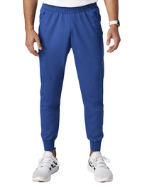 Meta Scrubs 15211 Men's Axis Jogger Pant Royal-front