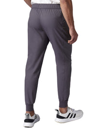 Meta Scrubs 15211 Men's Axis Jogger Pant Pewter- back