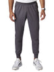 Meta Scrubs 15211 Men's Axis Jogger Pant Pewter - front