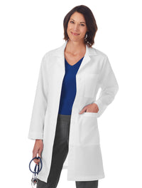 Meta 37" Ladies Labcoat - Main Image