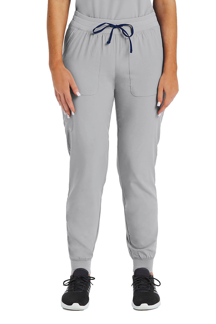 Knit Yoga Waistband Jogger Pant Quiet Grey