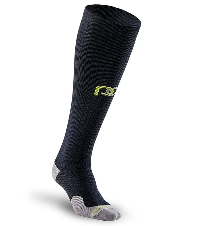 Marathon Black Compression Socks - main view