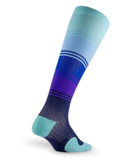 Marathon Minnesota Lakes Compression Socks- side view