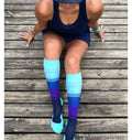 Marathon Minnesota Lakes Compression Socks- life style view 2