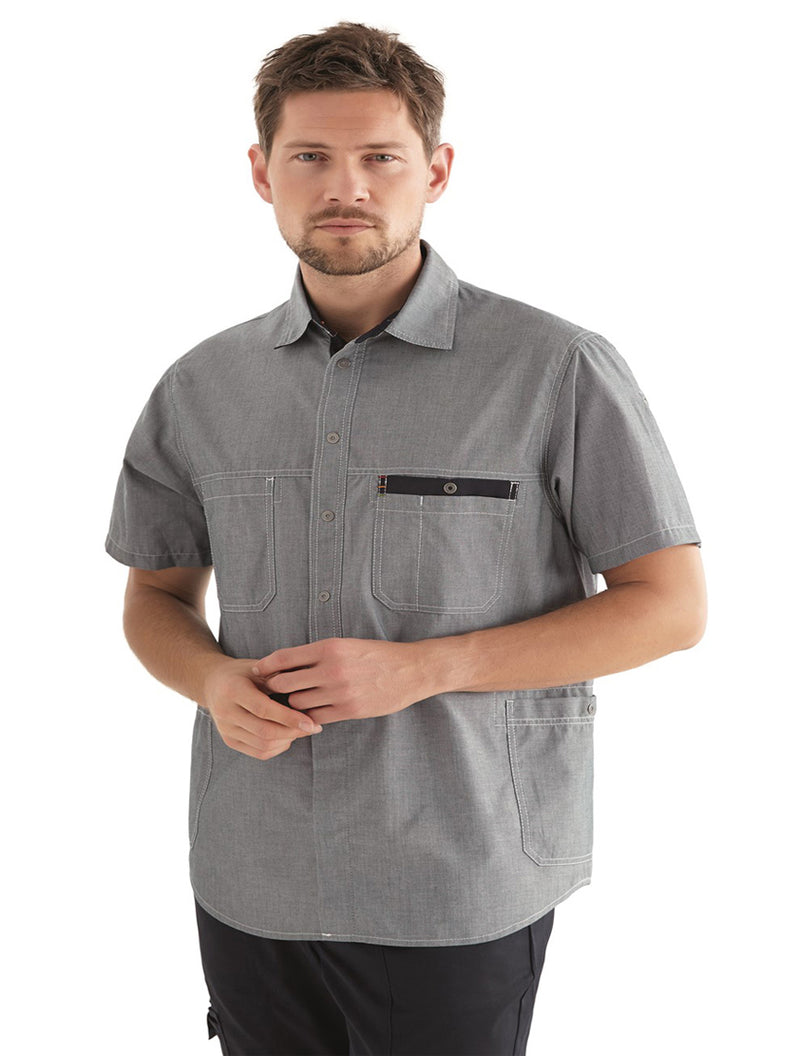 Kentaur Unisex Scrub Collared Shirt