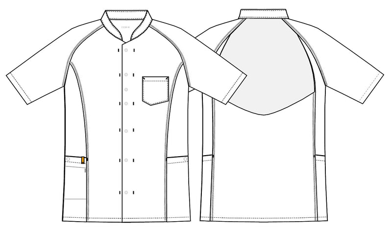 Kentaur Unisex Shirt Stand Up Collar Sketch