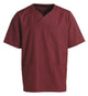 Kentaur Unisex Smock V-Neck Top-bordeaux