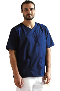 Kentaur Unisex Smock V-Neck Top - Fiumara Medical