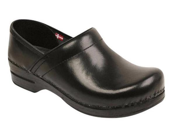 Sanita Men's Professional Cabrio Slip-Resistant Medical Clog - black main