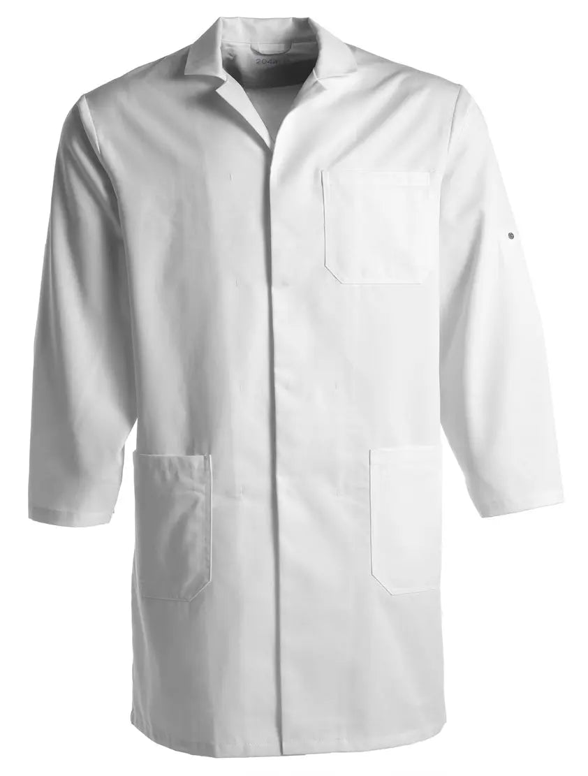 Kentaur Unisex Lab Coat w/Lapel Collar - Fiumara Medical