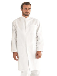 Kentaur Unisex Lab Coats with Stand Up Collar - Fiumara Medical