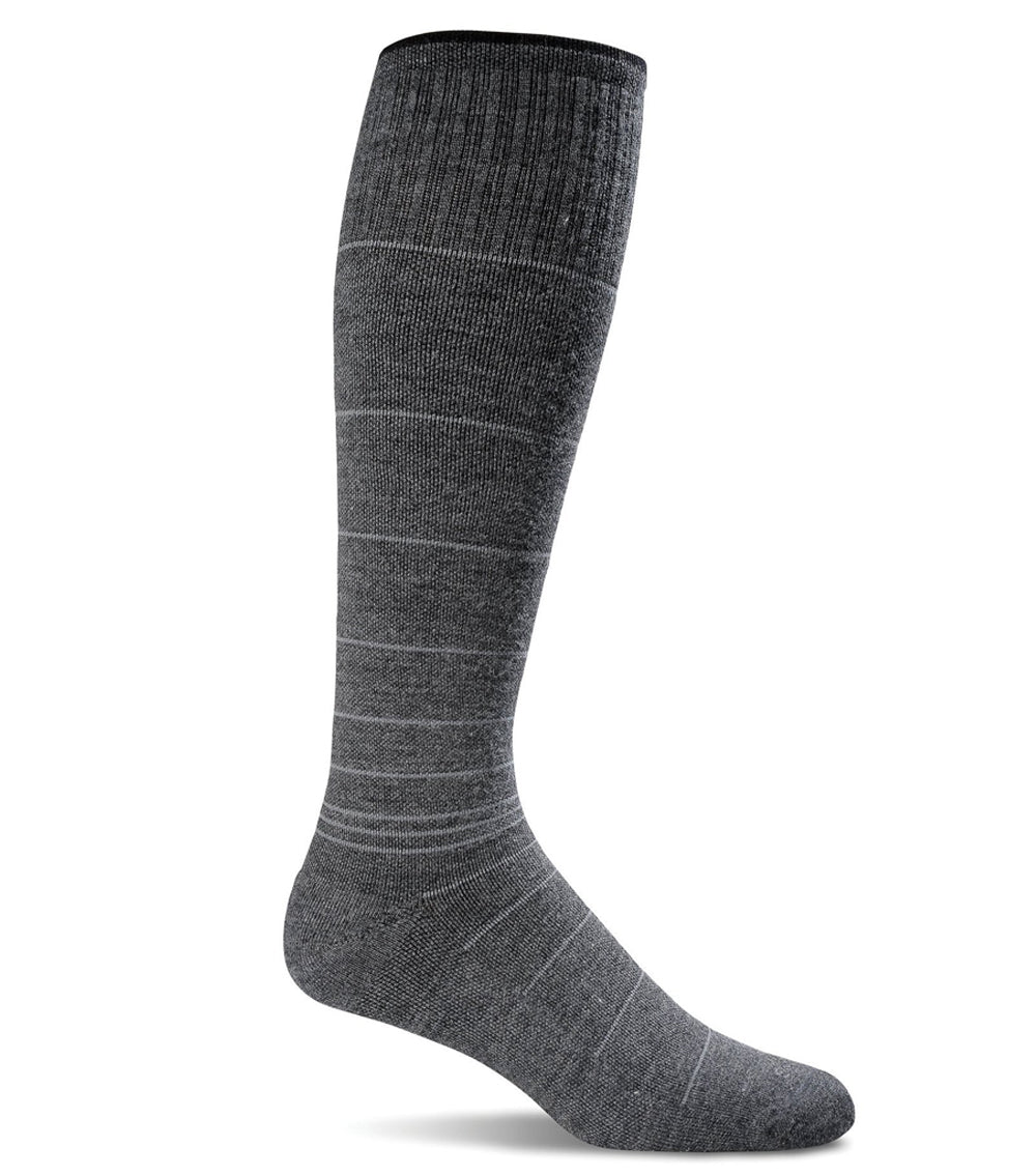 Men's Circulator Compression Socks-Charcoal