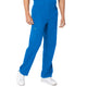 Landau ProFlex Men's Straight-Leg Cargo Scrub Pants 2103 -Royal-Frontview