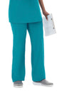 Fundamentals Unisex Drawstring w/ Elastic Back Scrub Pant Teal Main