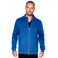 Urbane Performance Men's Warm-Up Scrub Jacket 9972 -New Royal