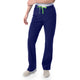 Landau ProFlex Women's Straight-Leg Cargo Scrub Pants 2042 -True Navy-Frontview