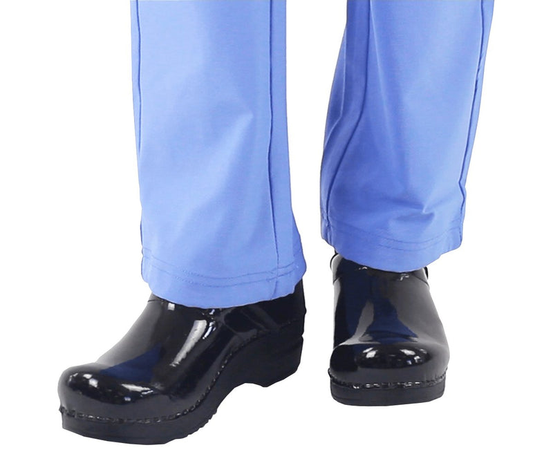 Sanita Women's Professional Patent Slip-Resistant Medical Clog - life style view