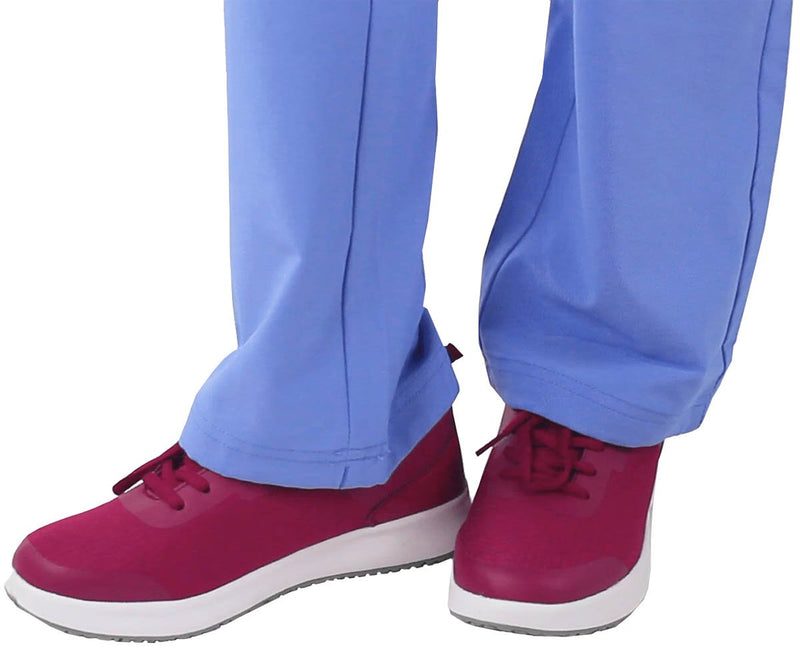 Sanita Concave Women's Fuchsia Medical Safety Sneaker - life style view