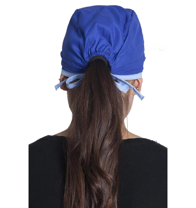 Fiumara Apparel Fitted Surgical Cap with Ties - Fiumara Medical