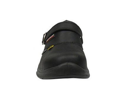 Giasco "Free" Semi Open-Back Leather Nursing Shoe