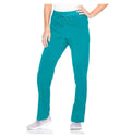 Urbane Performance Women's Straight-Leg Cargo Scrub Pants 9739 -Teal